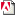 PDF (Adobe Acrobat) icon